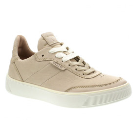 کفش اسپرت چرمی زنانه اکو Ecco Street Tray