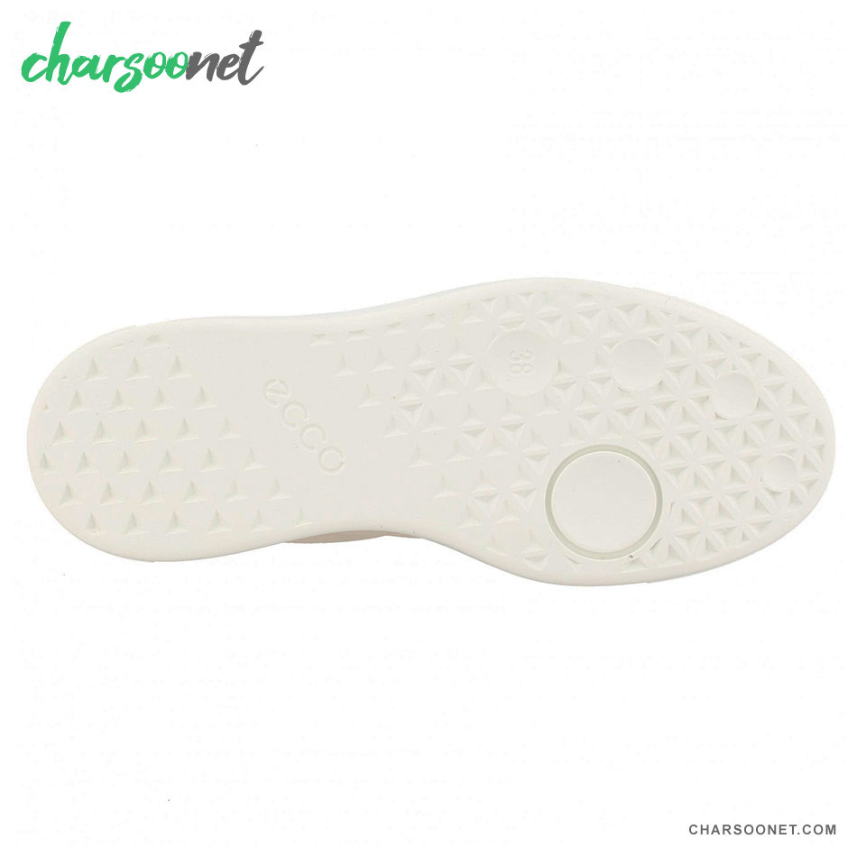 کفش اسپرت چرمی زنانه اکو Ecco Street Tray