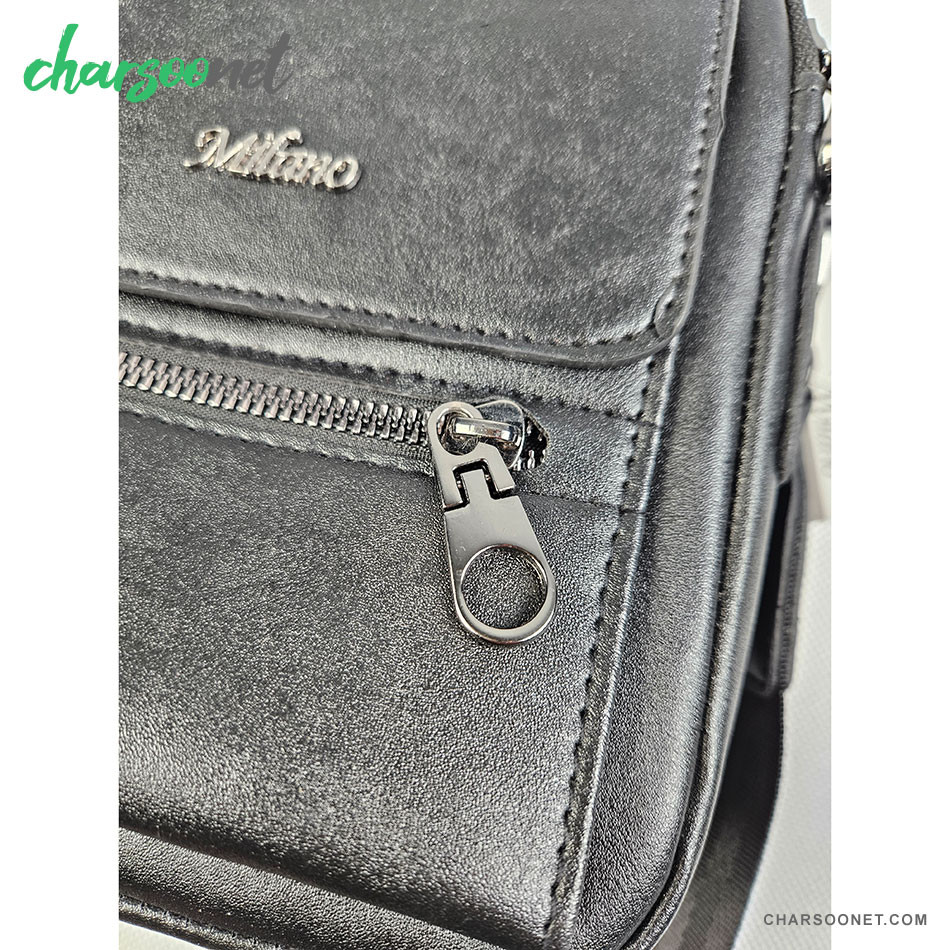 کیف دوشی چرمی مردانه میلانو Milano