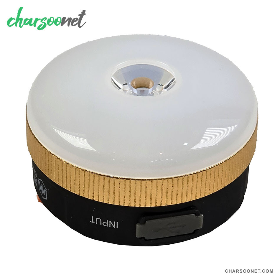چراغ شارژی چندکاره کمپینگ کمپسور Campsor Camping Light