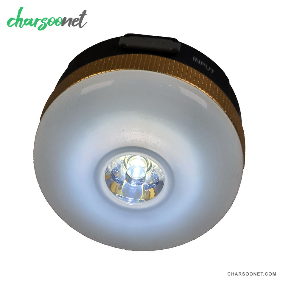 چراغ شارژی چندکاره کمپینگ کمپسور Campsor Camping Light