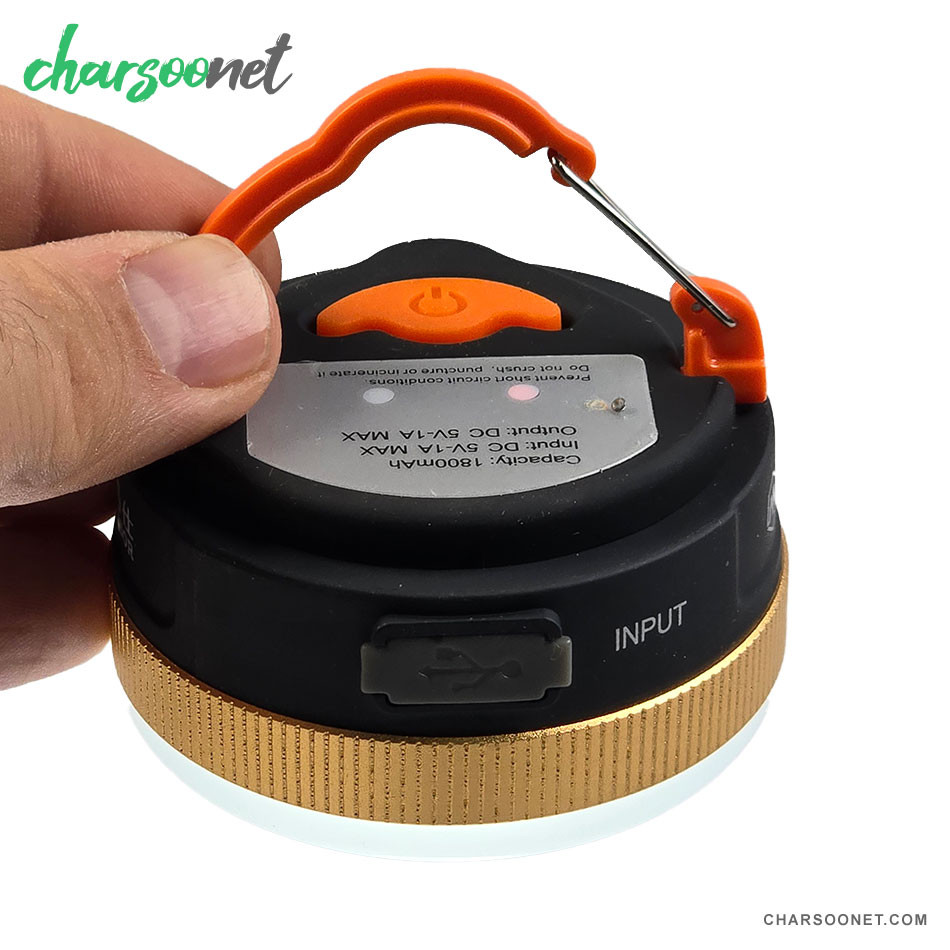 چراغ شارژی چندکاره کمپینگ کمپسور Campsor Camping Light