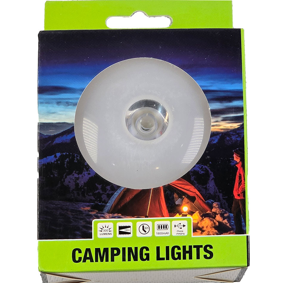 چراغ شارژی چندکاره کمپینگ کمپسور Campsor Camping Light