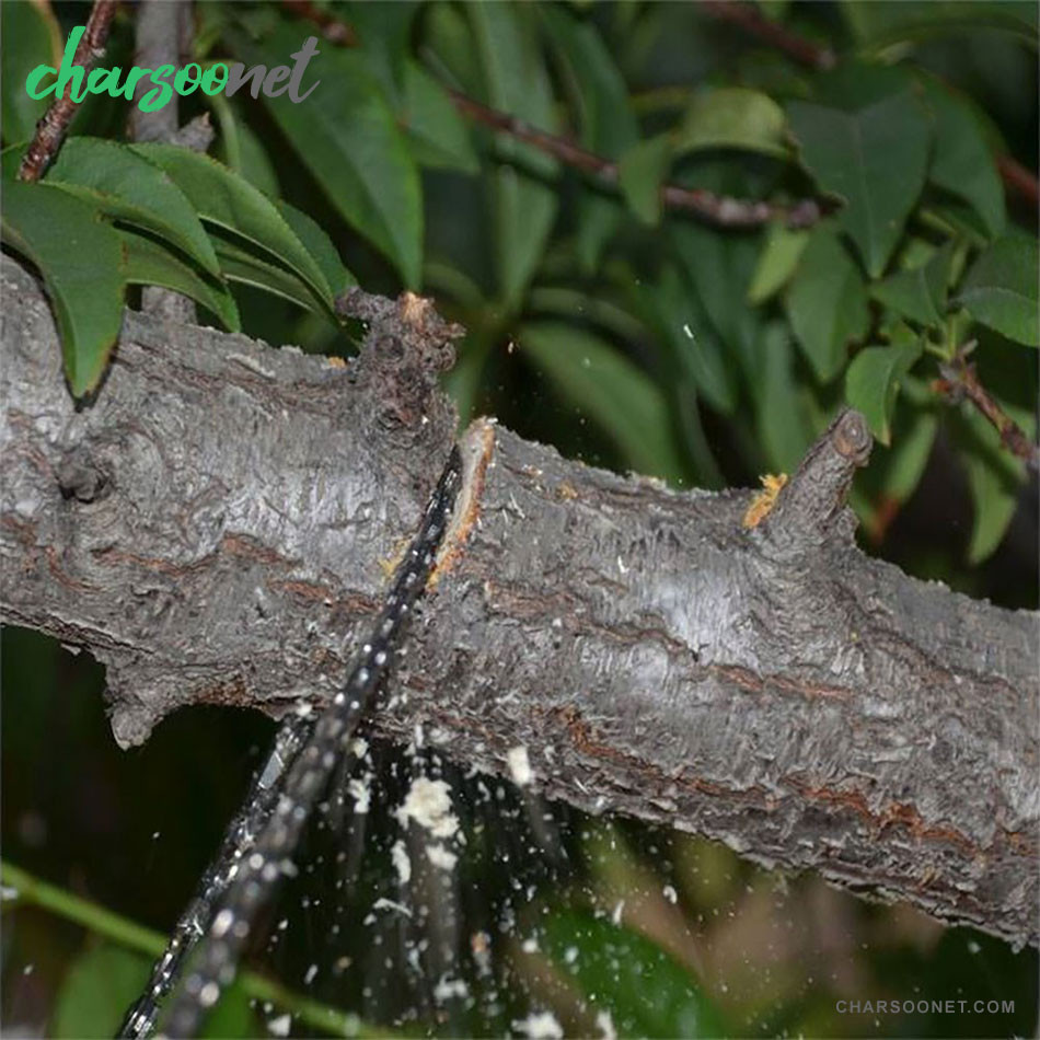 اره زنجیری دستی جیبی سفری و کمپینگ