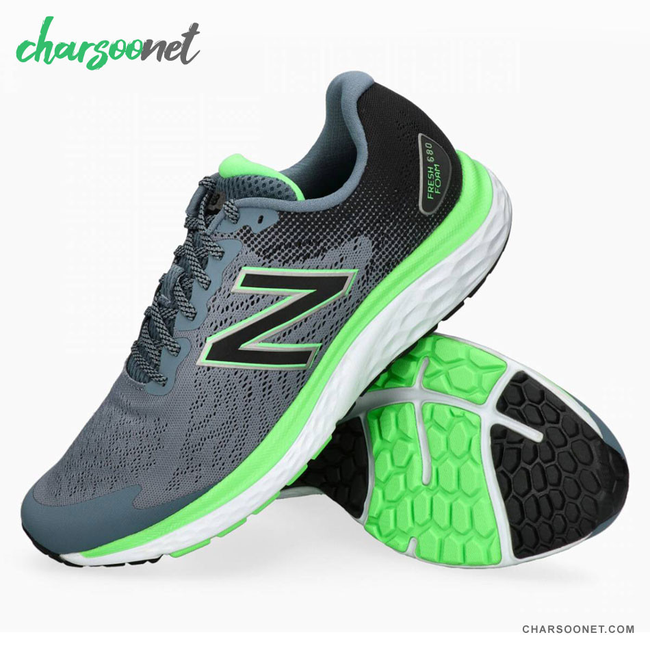کفش پیاده روی نیوبالانس مردانه New Balance Fresh Foam 680v7 2E