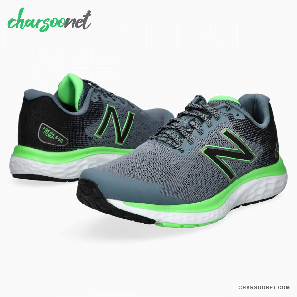 کفش پیاده روی نیوبالانس مردانه New Balance Fresh Foam 680v7 2E