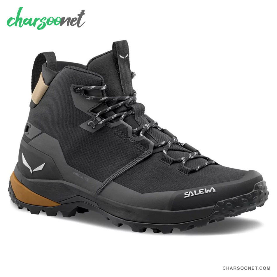 بوت کوهنوردی طبیعت گردی سالیوا Salewa Puez Mid PTX