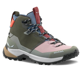 کفش کوهنوردی زنانه سالیوا Salewa Puez Mid PTX Waterproof