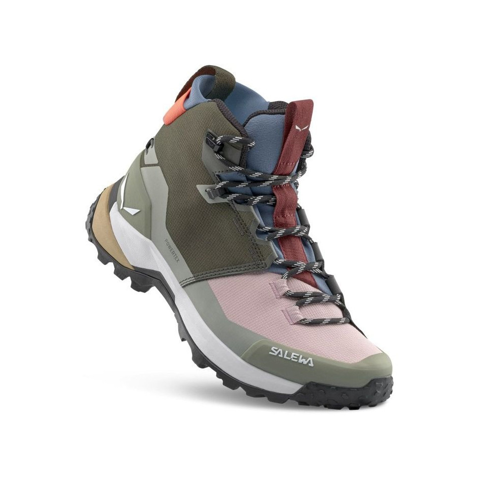 کفش کوهنوردی زنانه سالیوا Salewa Puez Mid PTX Waterproof