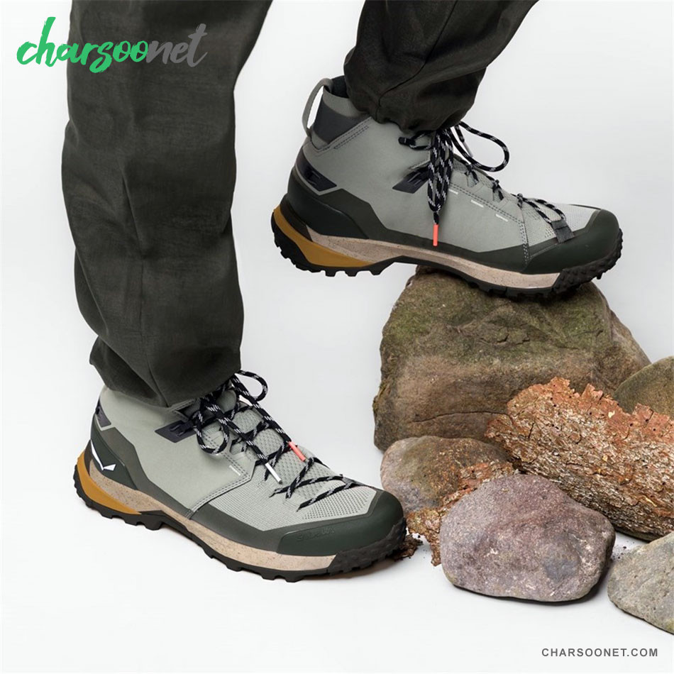 کفش کوهنوردی سالیوا Salewa Puez Knit Mid Powertex