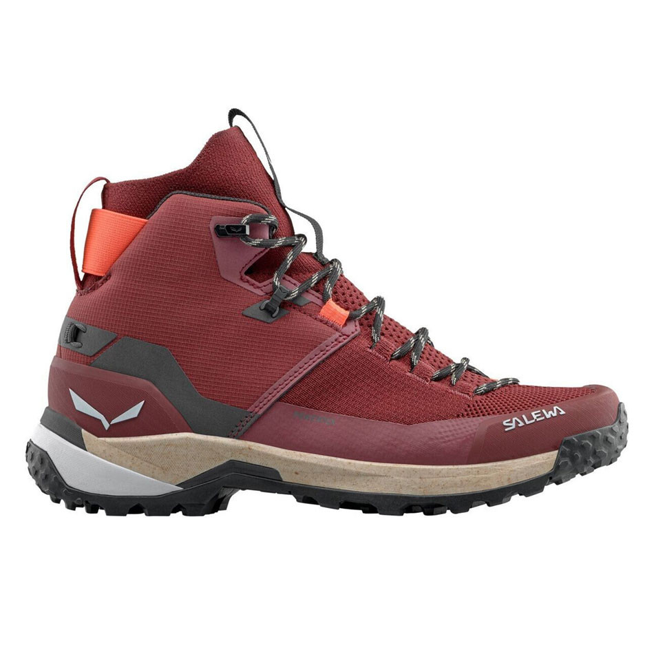 کفش کوهنوردی ضدآب سالیوا Salewa Puez Knit Mid Powertex
