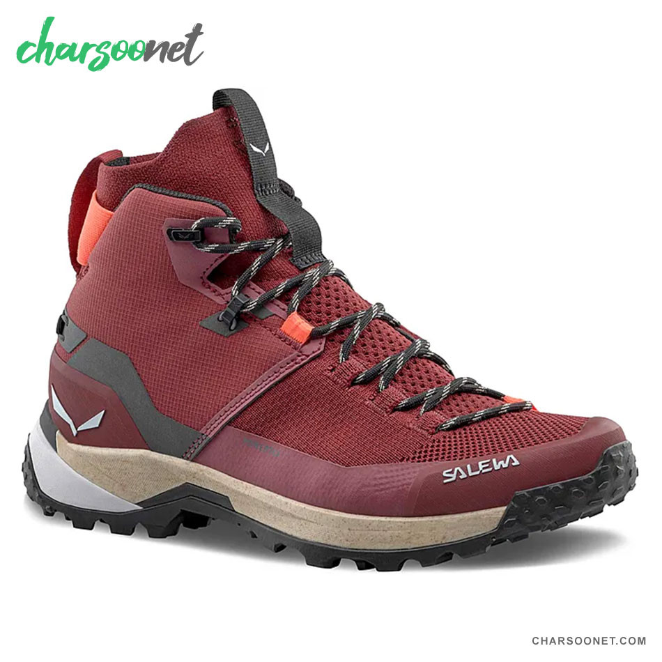 کفش کوهنوردی ضدآب سالیوا Salewa Puez Knit Mid Powertex