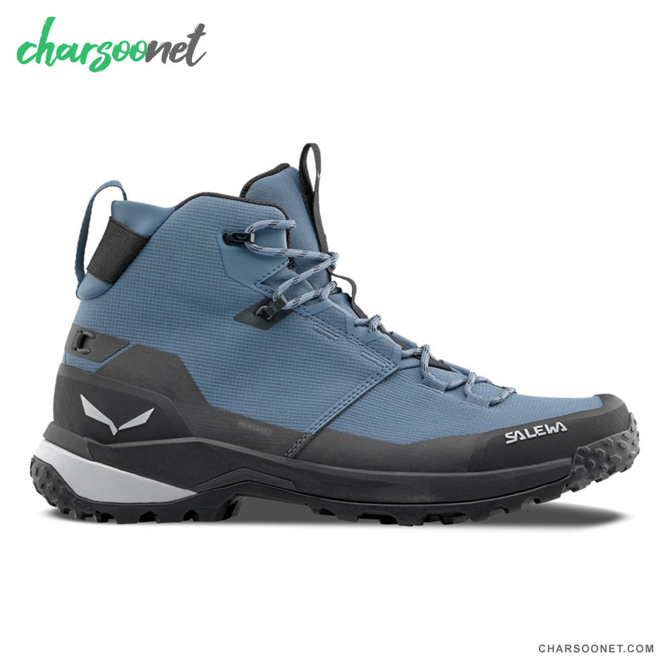 کفش کوهنوردی سالیوا ضدآب Salewa Pues Mid Powertex