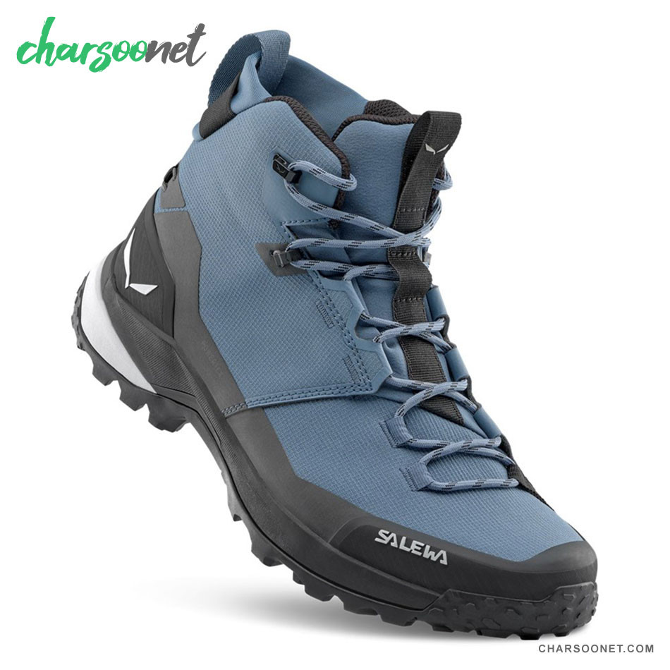 کفش کوهنوردی سالیوا ضدآب Salewa Pues Mid Powertex
