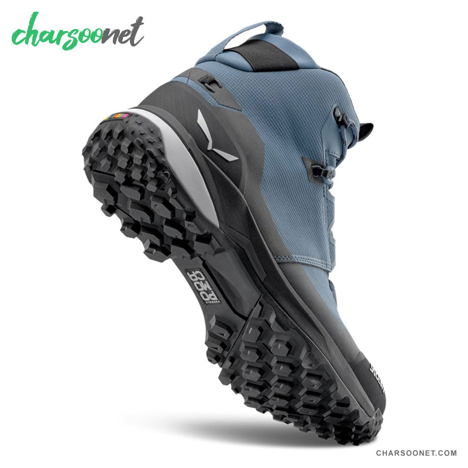 کفش کوهنوردی سالیوا ضدآب Salewa Pues Mid Powertex