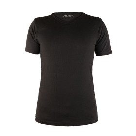 تیشرت مردانه مشکی لیورجی مدل Livergy T-shirt