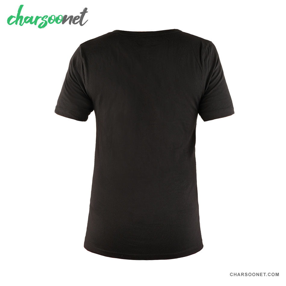 تیشرت مردانه مشکی لیورجی مدل Livergy T-shirt
