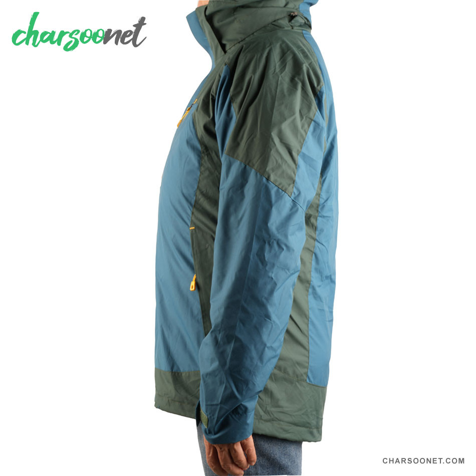 کاپشن کوهنوردی دوپوش مردانه جک ولفسکین Jack Wolfskin