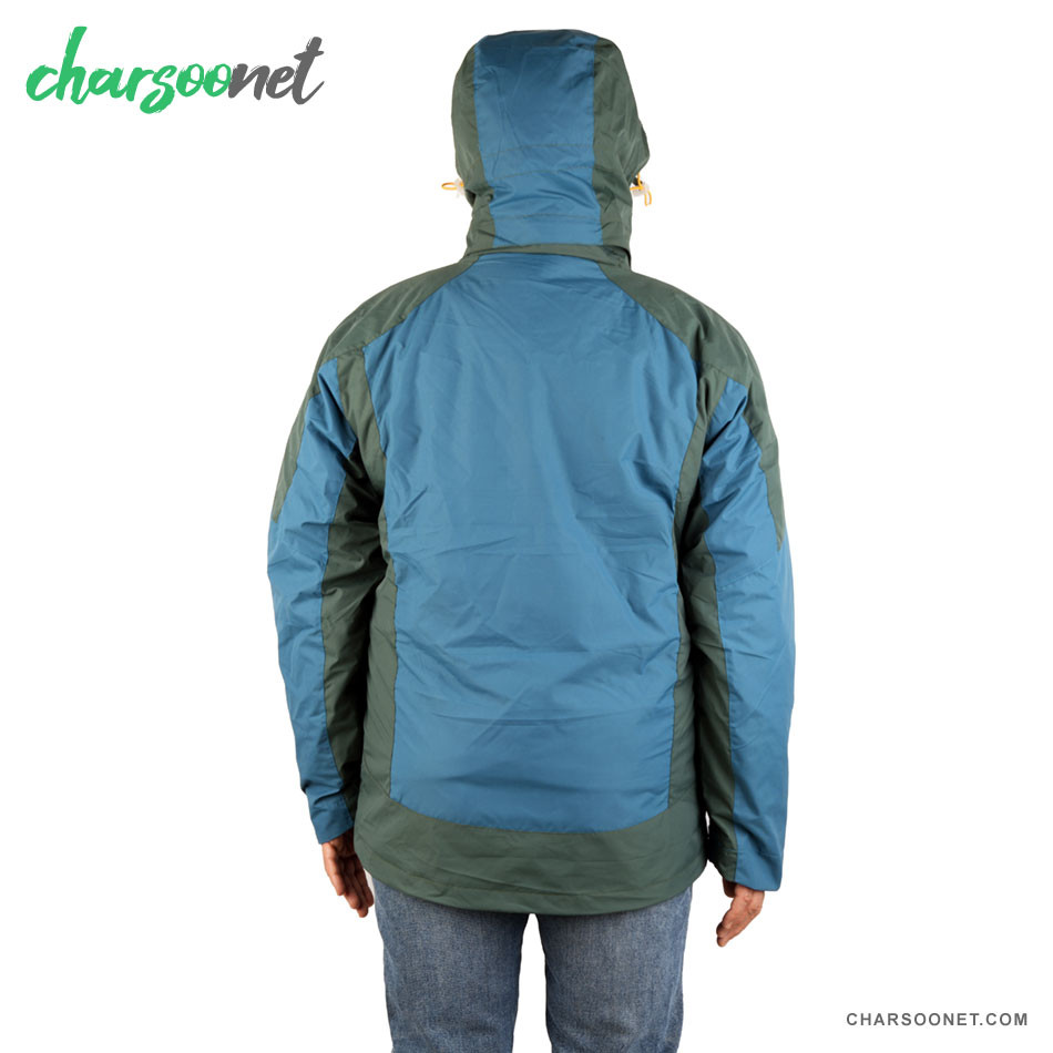 کاپشن کوهنوردی دوپوش مردانه جک ولفسکین Jack Wolfskin