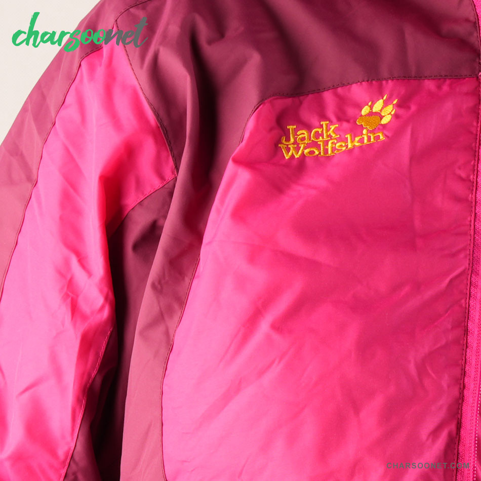کاپشن کوهنوردی دوپوش زنانه جک ولفسکین Jack wolfskin