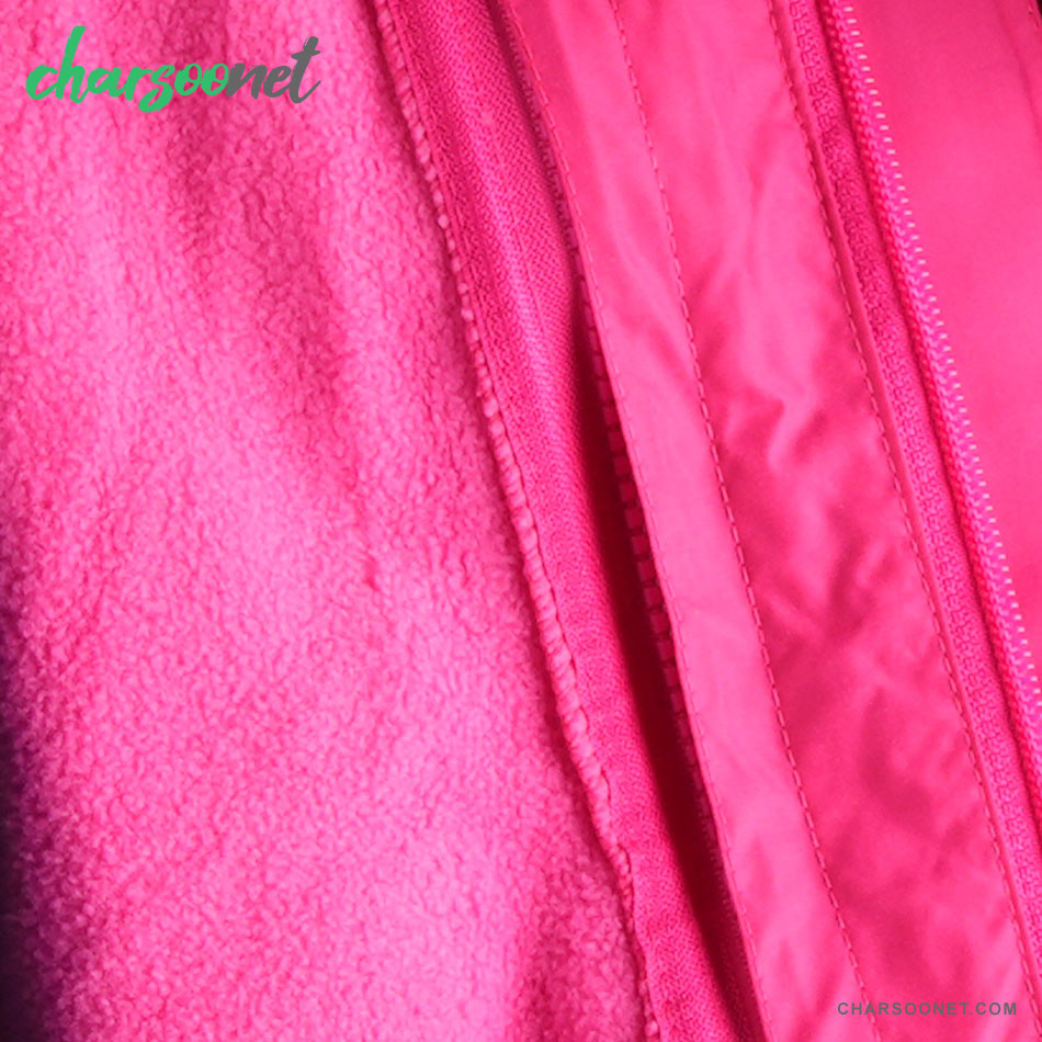 کاپشن کوهنوردی دوپوش زنانه جک ولفسکین Jack wolfskin