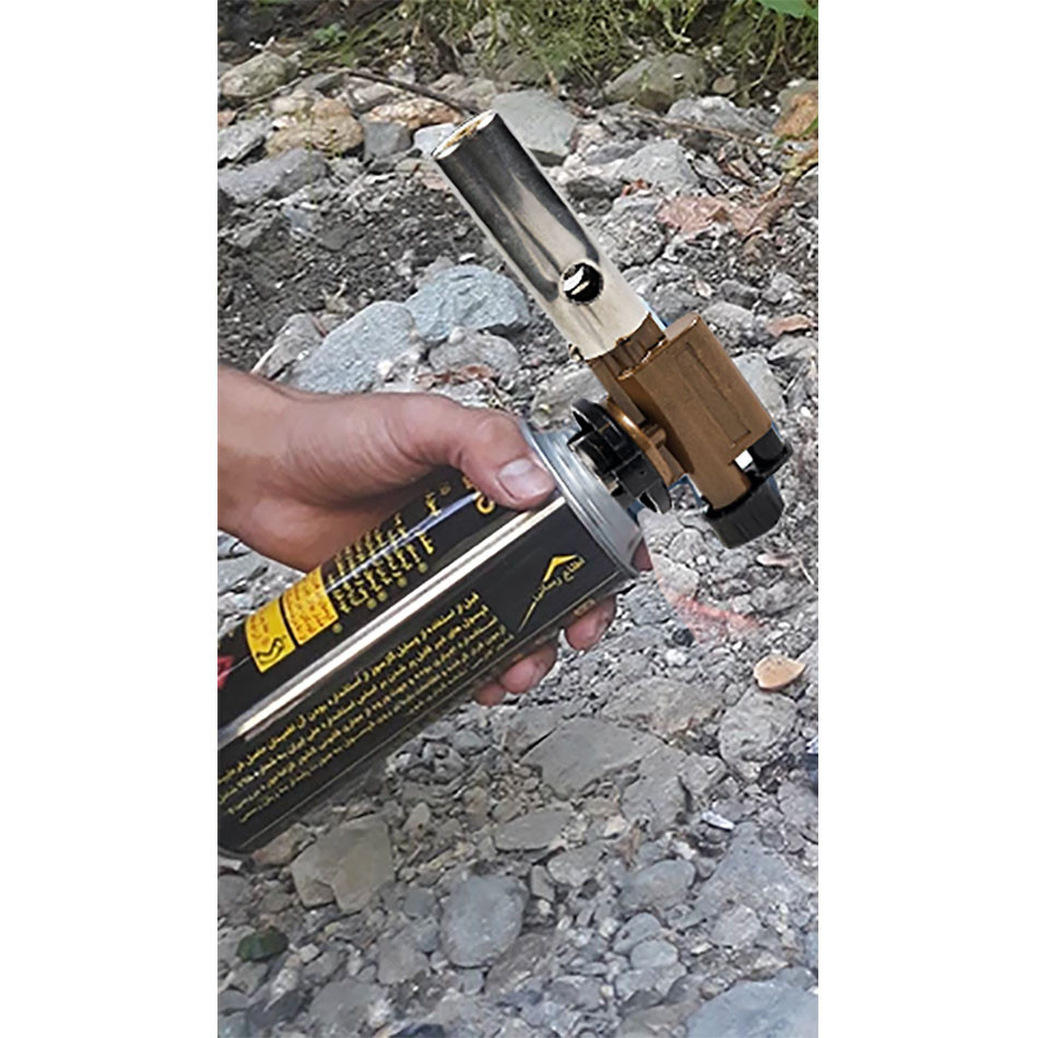 سرشعله گازی سفری Space Atom M-60