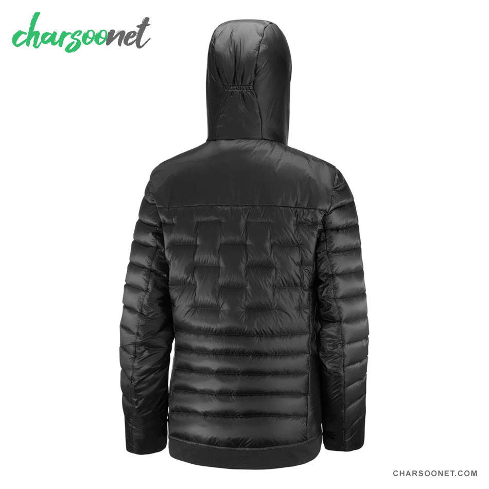 کاپشن پر سالومون زنانه مدل Salomon Outline Down Hoodie Black