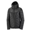 کاپشن پر سالومون زنانه مدل Salomon Outline Down Hoodie Black