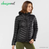 کاپشن پر سالومون زنانه مدل Salomon Outline Down Hoodie Black