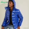 کاپشن مردانه گِس GUESS Hooded Puffer Coat Winter Jacket