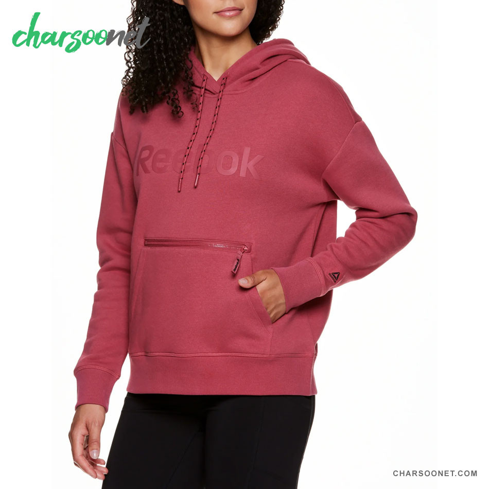 هودی زنانه ریباک Reebok Super Soft Cropped Gravity