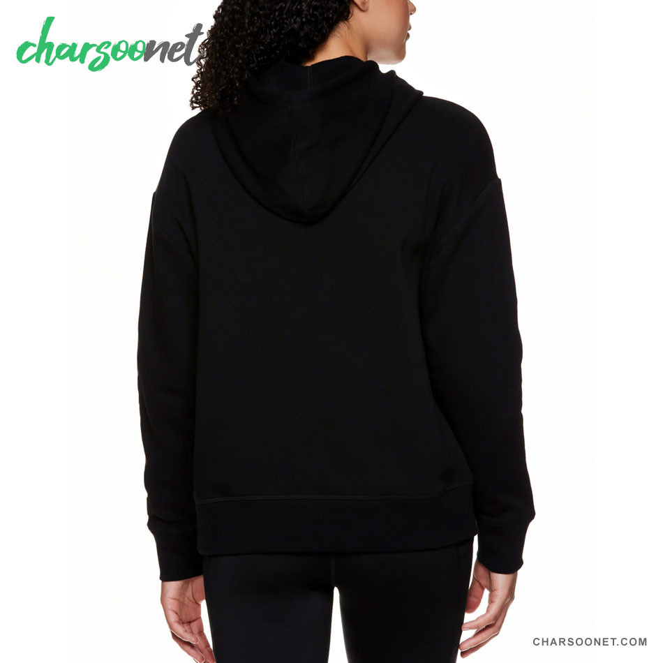 هودی زنانه ریباک Reebok Super Soft Cropped Gravity Hoodie