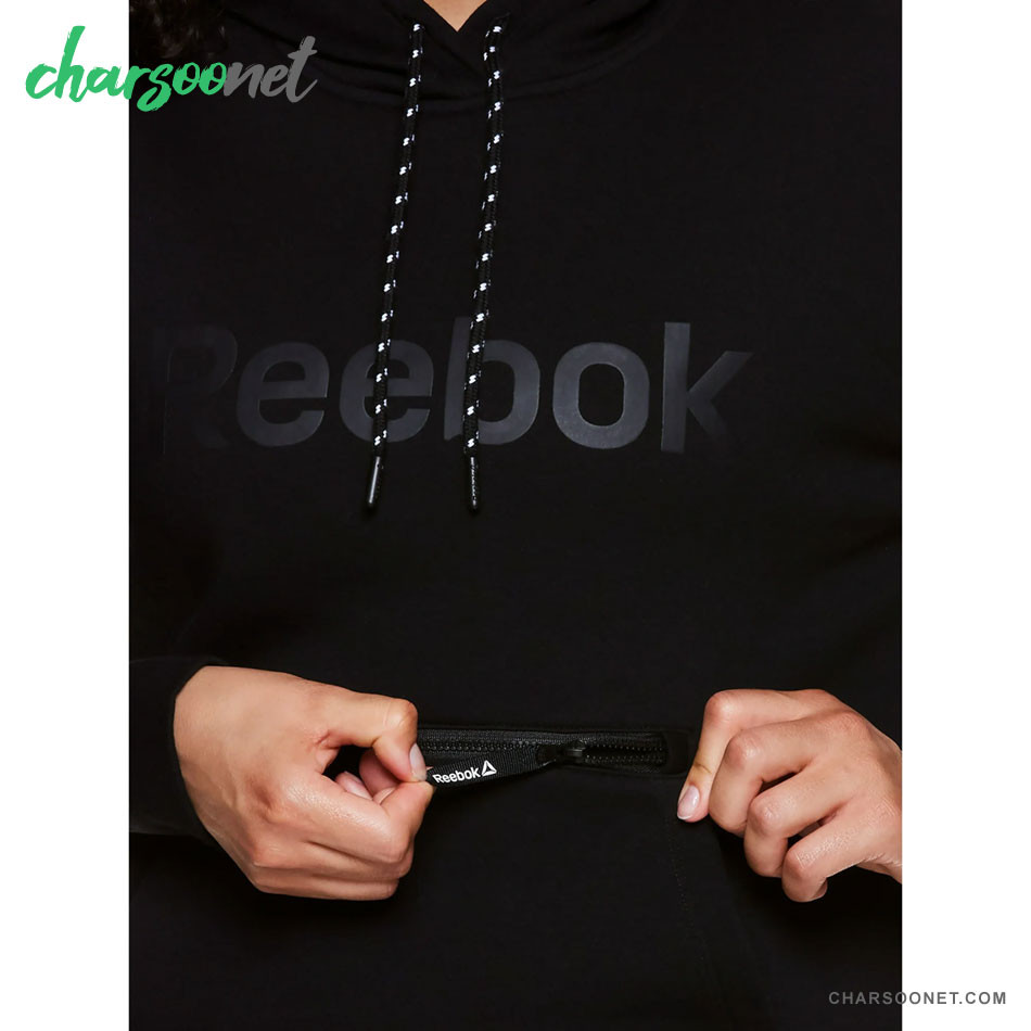 هودی زنانه ریباک Reebok Super Soft Cropped Gravity Hoodie