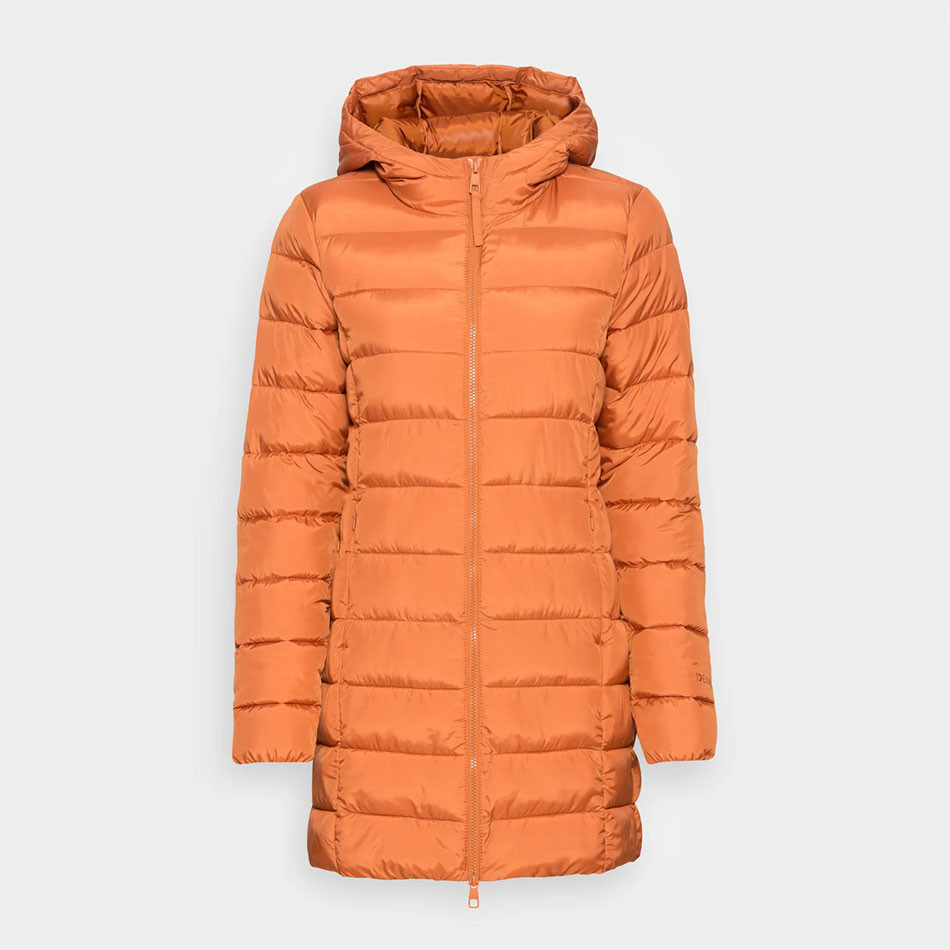 کاپشن زنانه تام تایلور TOM TAILOR Winter coat amber orange