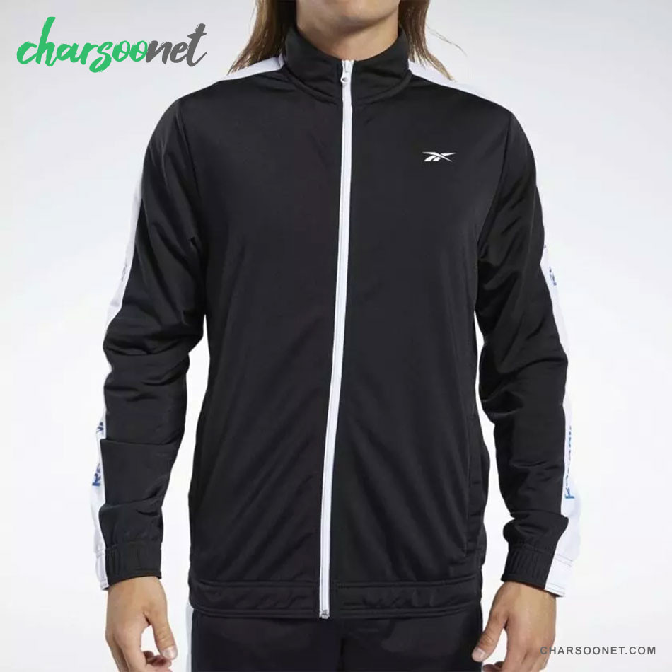 گرمکن ورزشی ریباک مدل Reebok Track Jacke black/white