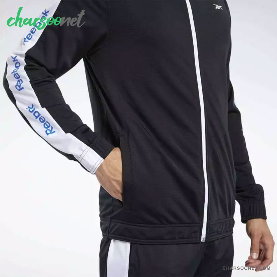 گرمکن ورزشی ریباک مدل Reebok Track Jacke black/white