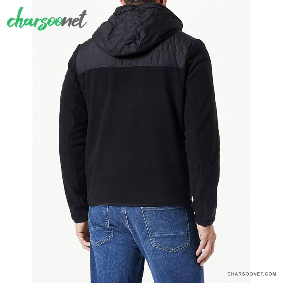 کاپشن مردانه تام تایلور TOM TAILOR Hybrid Fleece Jacket