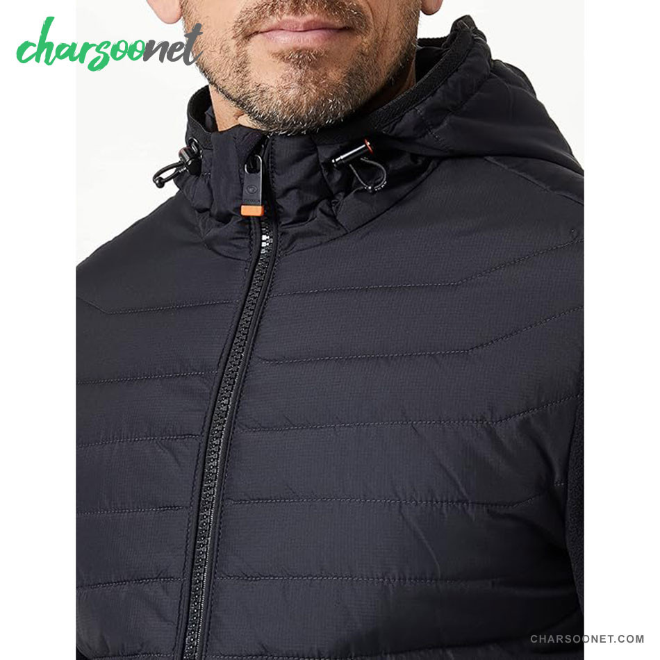 کاپشن مردانه تام تایلور TOM TAILOR Hybrid Fleece Jacket