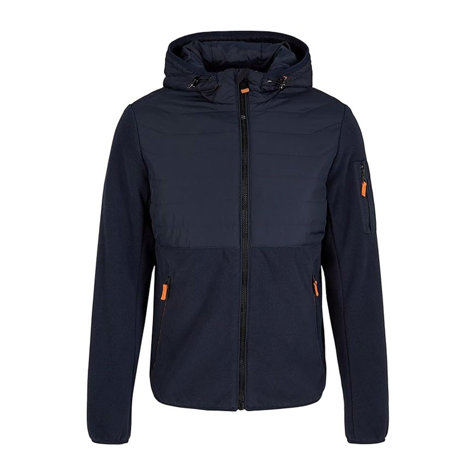 کاپشن مردانه تام تایلور TOM TAILOR Hybrid Fleece Jacket