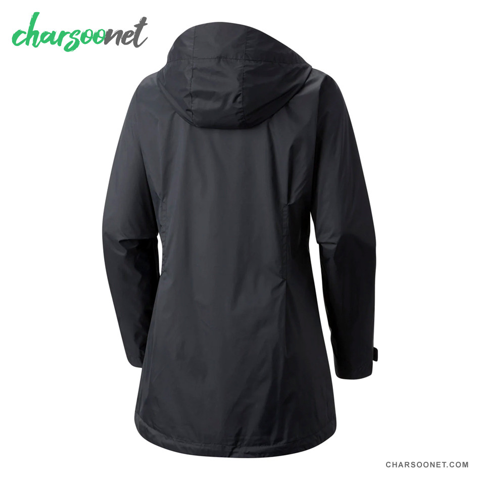 بادگیر و بارانی ضدآب زنانه کلمبیا مدل Columbia Switchback II Lined Long Jacket