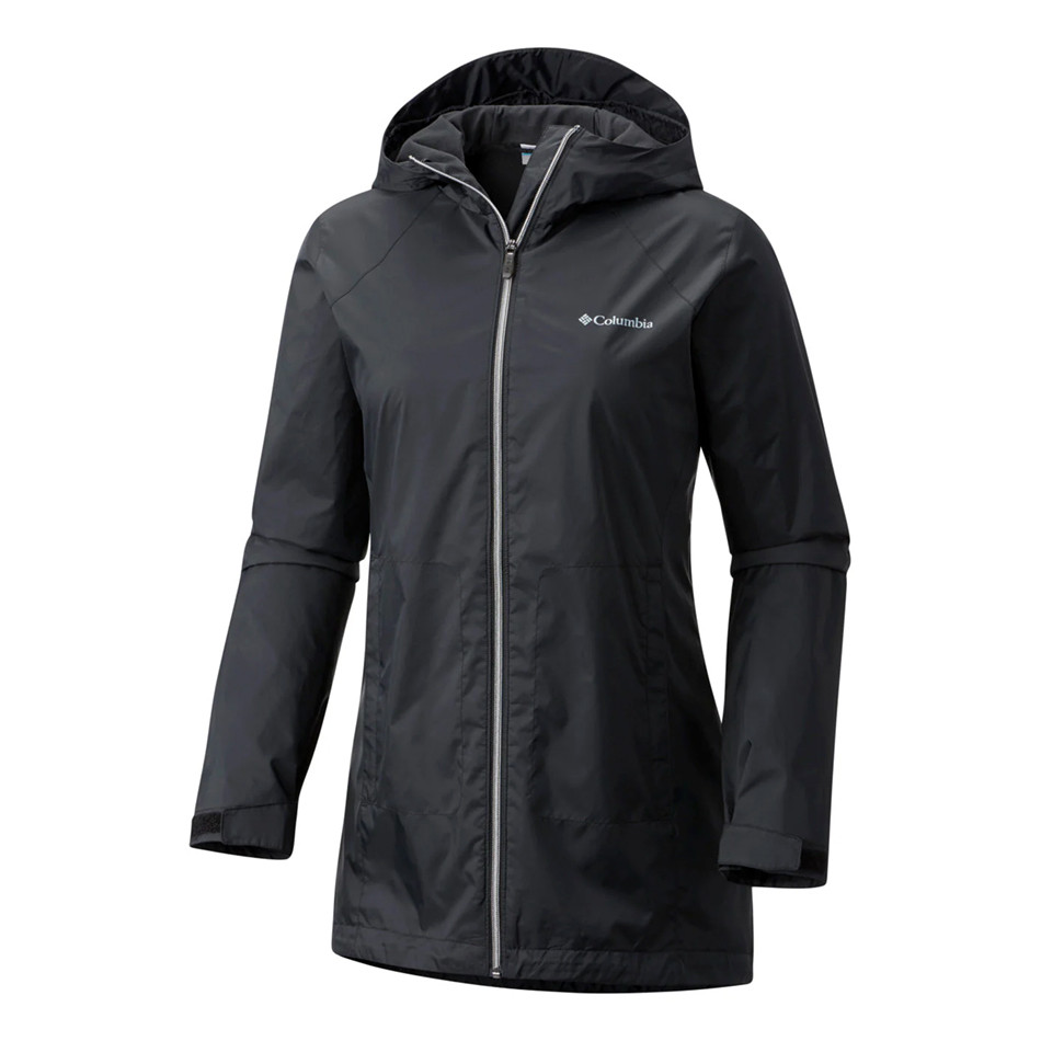 بادگیر و بارانی ضدآب زنانه کلمبیا مدل Columbia Switchback II Lined Long Jacket