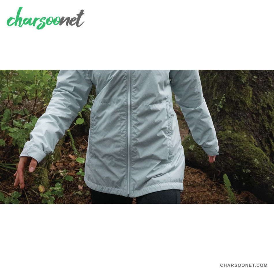 بادگیر و بارانی ضدآب زنانه کلمبیا مدل Columbia Switchback II Lined Long Jacket