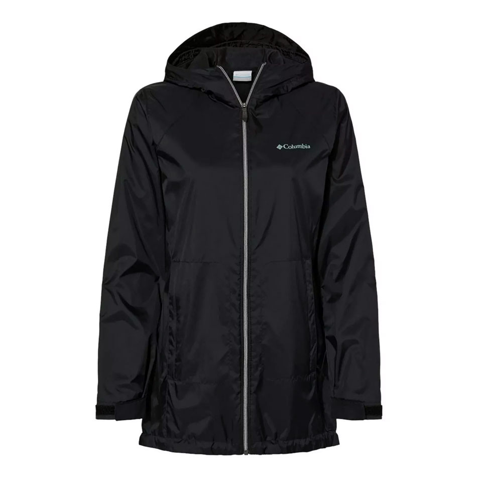 بادگیر و بارانی ضدآب زنانه کلمبیا مدل Columbia Switchback II Lined Long Jacket