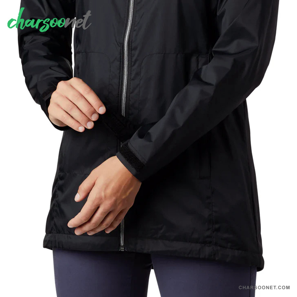 بادگیر و بارانی ضدآب زنانه کلمبیا Columbia Switchback II Lined Long Jacket