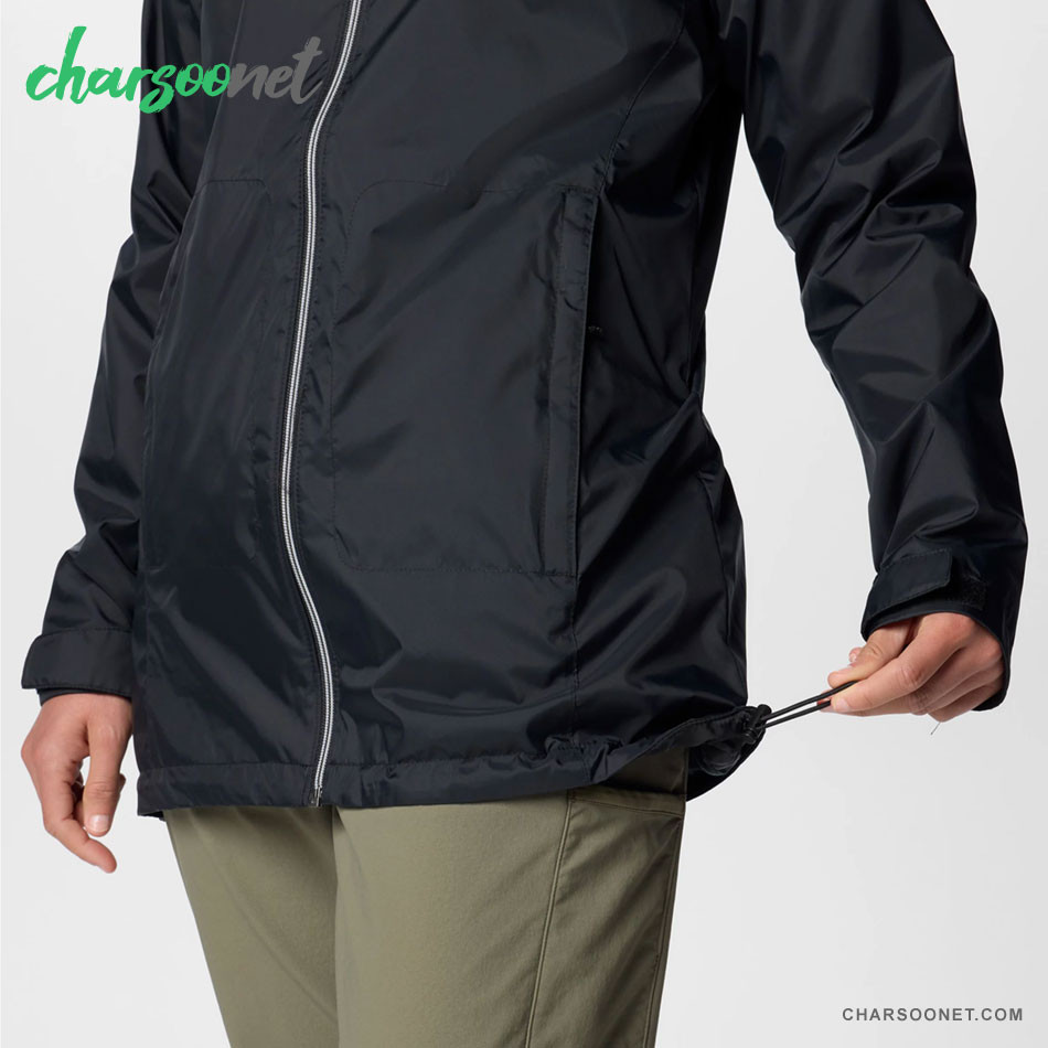 بادگیر و بارانی ضدآب زنانه کلمبیا Columbia Switchback II Lined Long Jacket