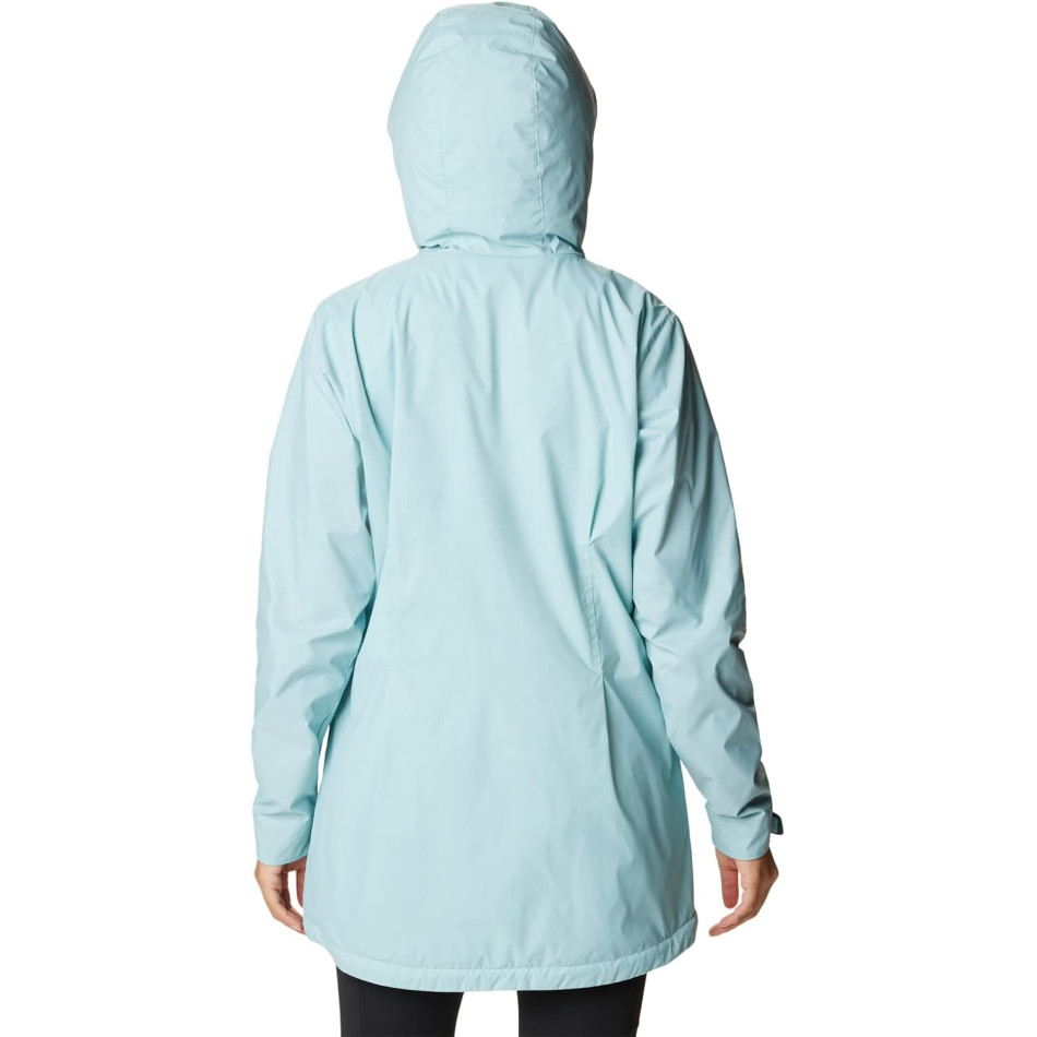 بادگیر و بارانی ضدآب زنانه کلمبیا Columbia Switchback II Lined Long Jacket
