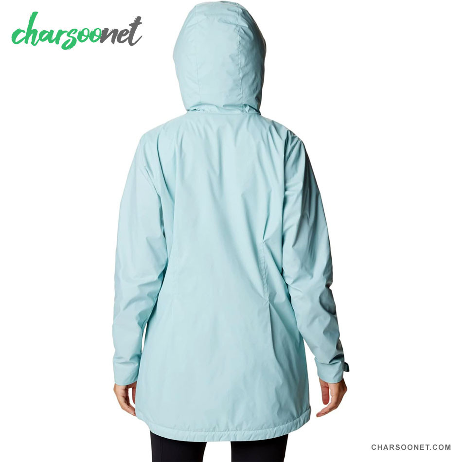 بادگیر و بارانی ضدآب زنانه کلمبیا Columbia Switchback II Lined Long Jacket