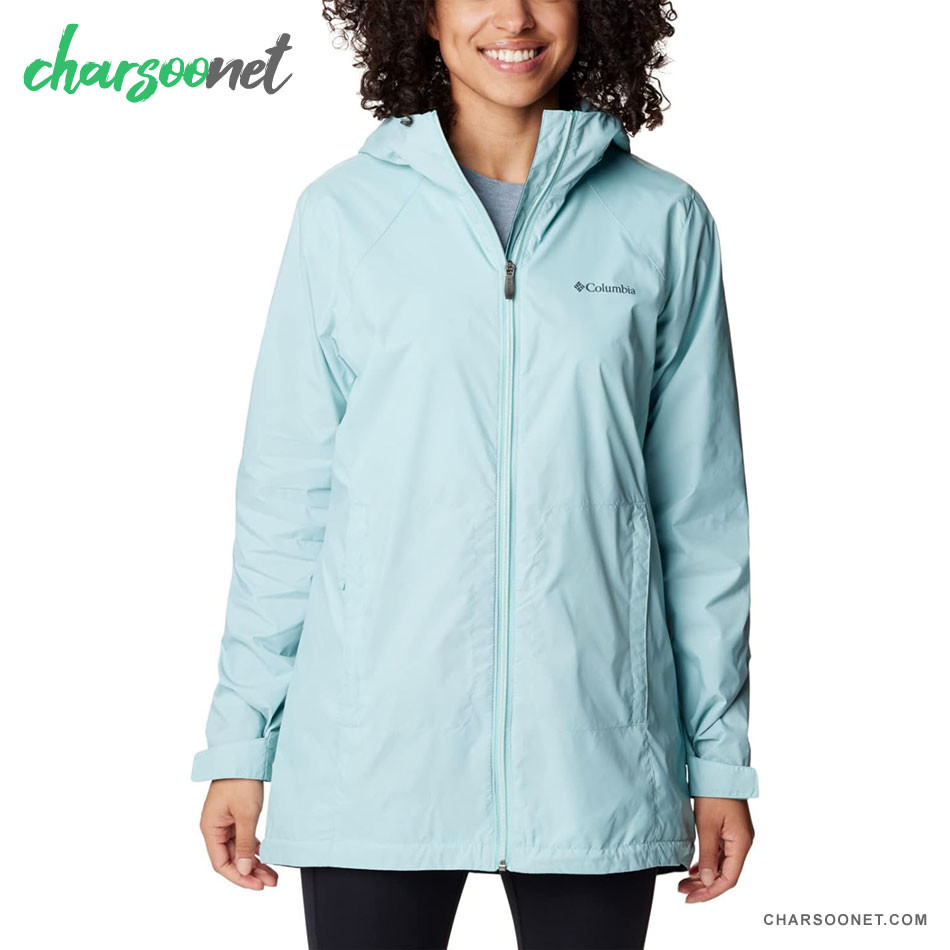 بادگیر و بارانی ضدآب زنانه کلمبیا Columbia Switchback II Lined Long Jacket