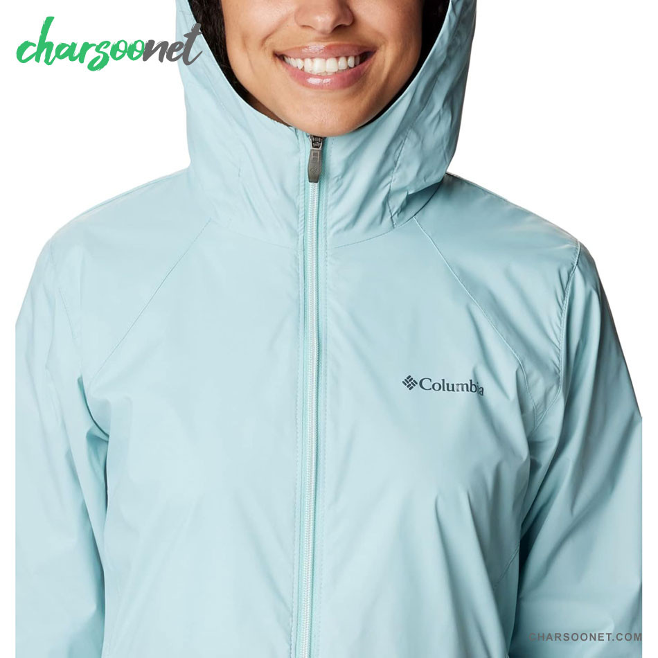 بادگیر و بارانی ضدآب زنانه کلمبیا Columbia Switchback II Lined Long Jacket