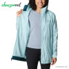 بادگیر و بارانی ضدآب زنانه کلمبیا Columbia Switchback II Lined Long Jacket